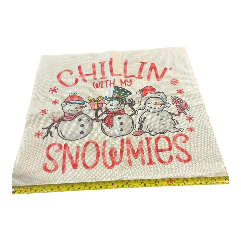 N/A festive pillow